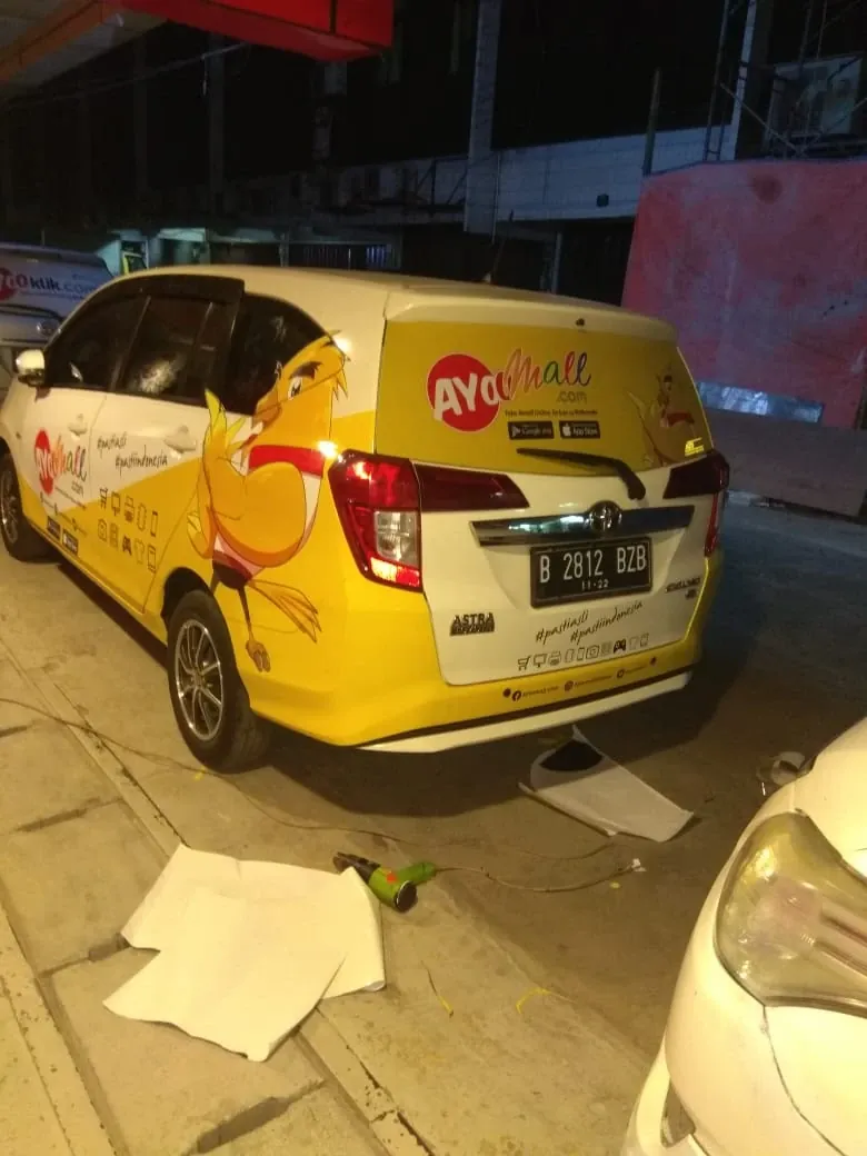 Proyek Car Branding #5