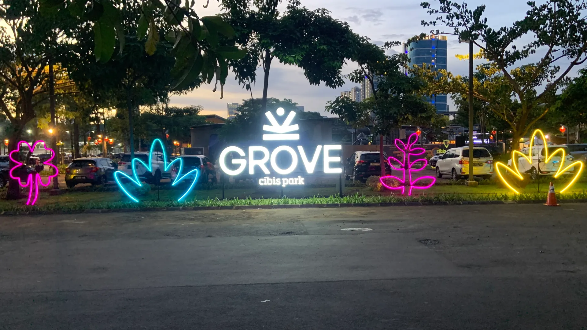 Proyek Flex LED #3