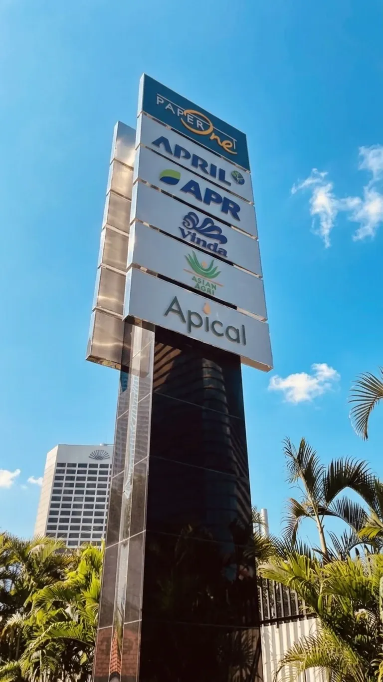 Proyek Pylon Sign #5