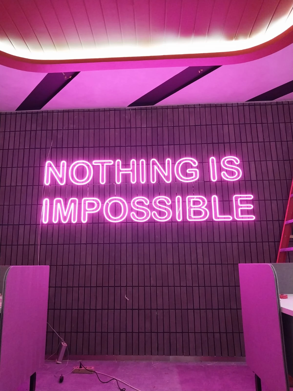 LED Flex Sign Indoor