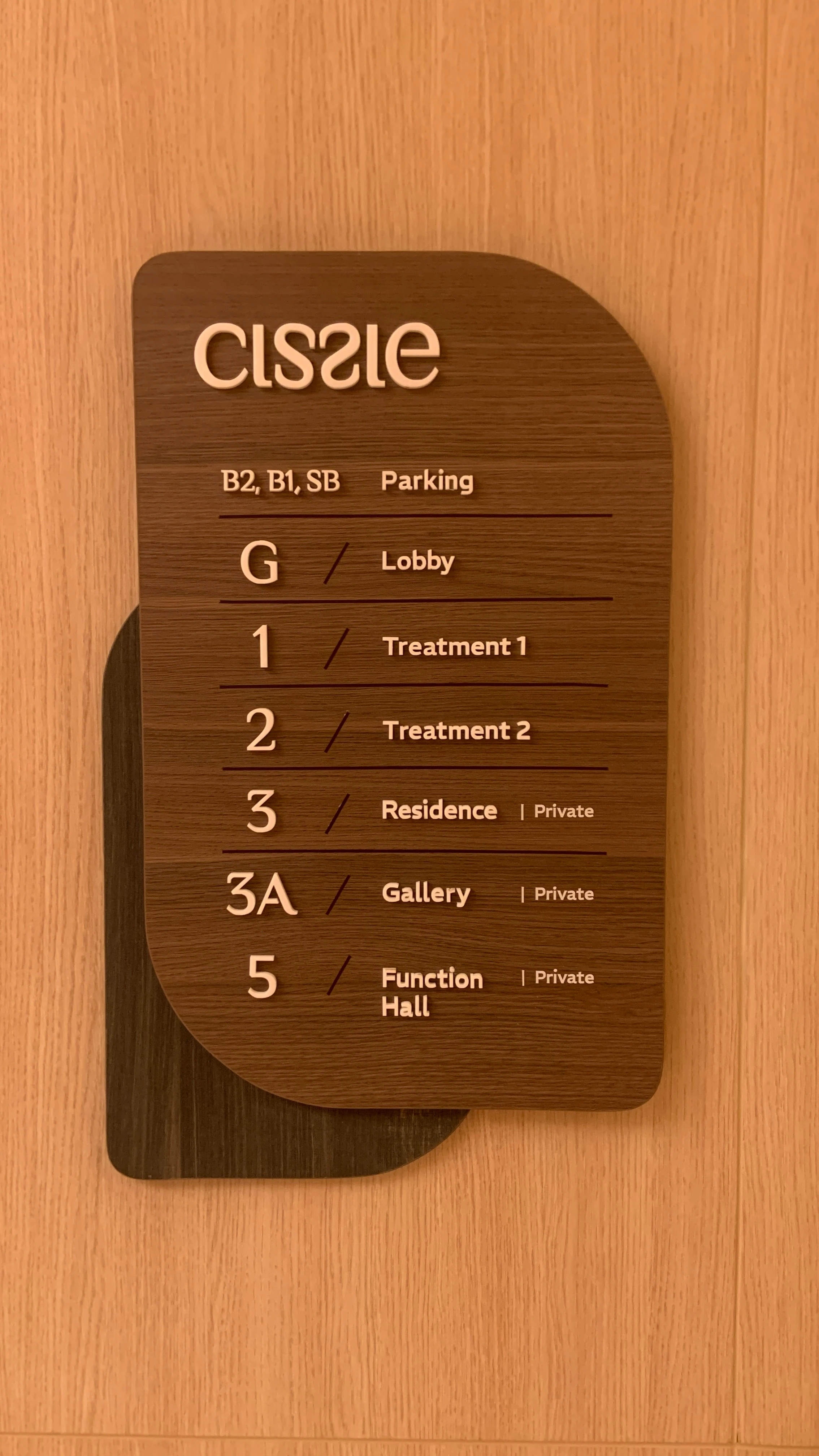 Identification Sign