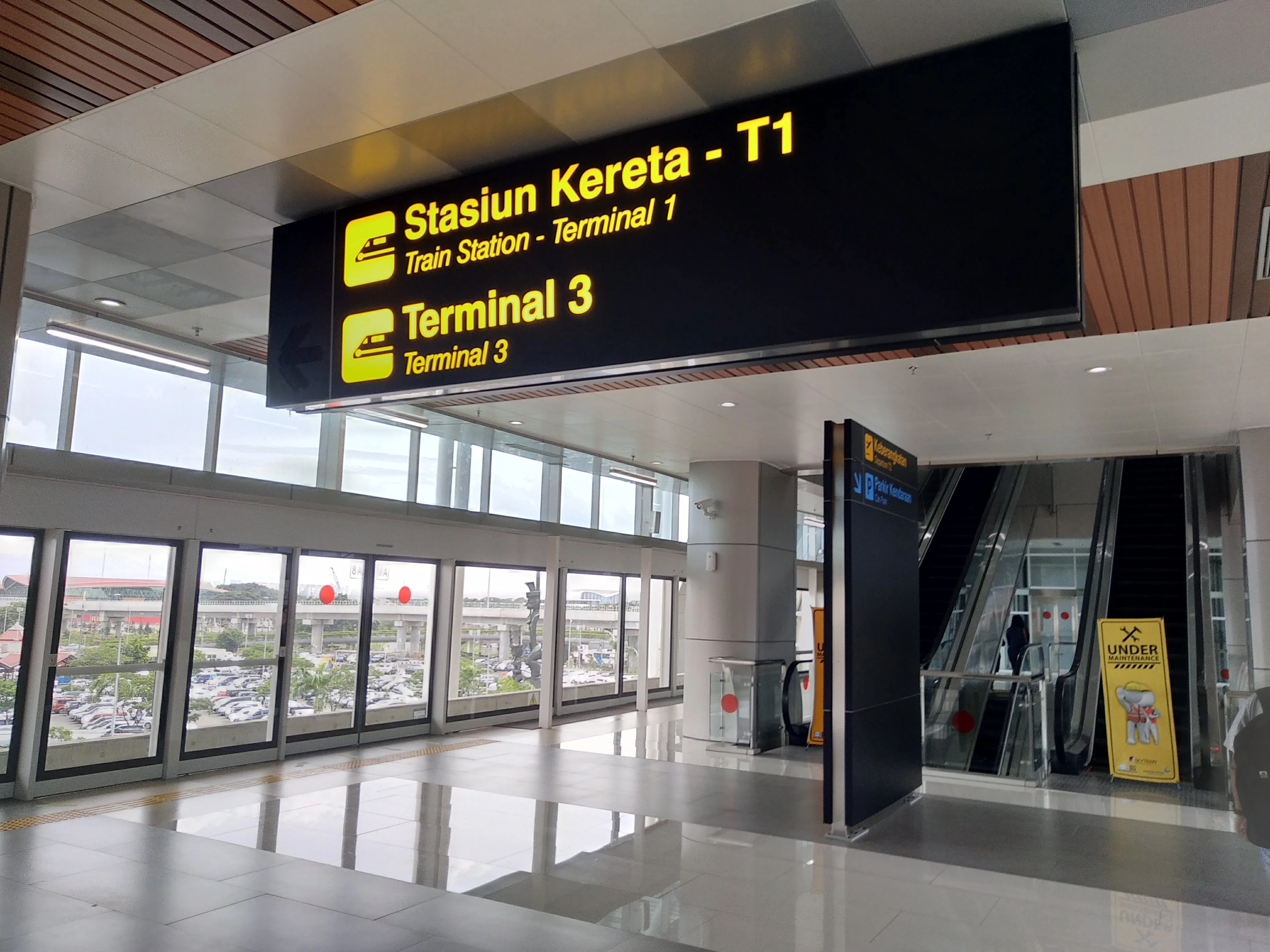 Directional Sign