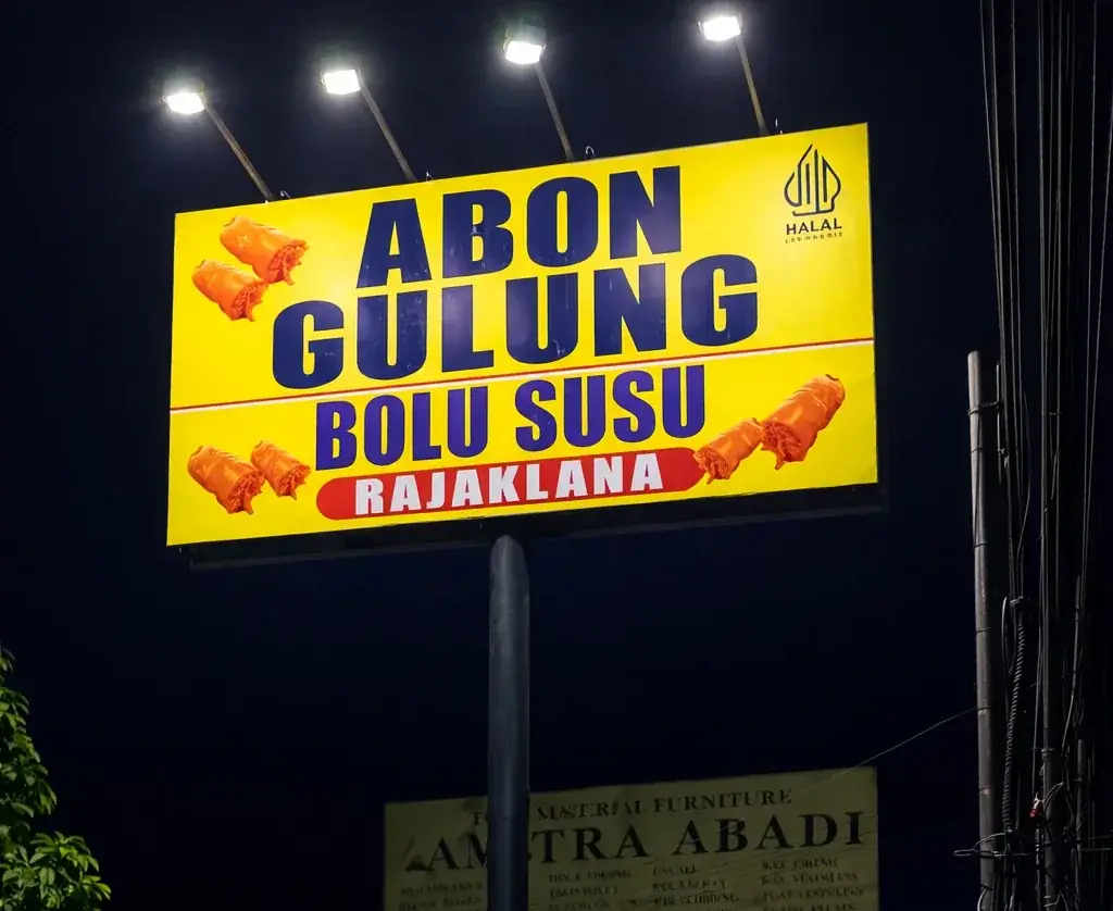 Billboard Single Pole