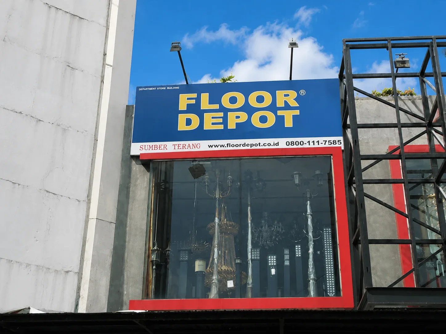 Billboard Wall Mount